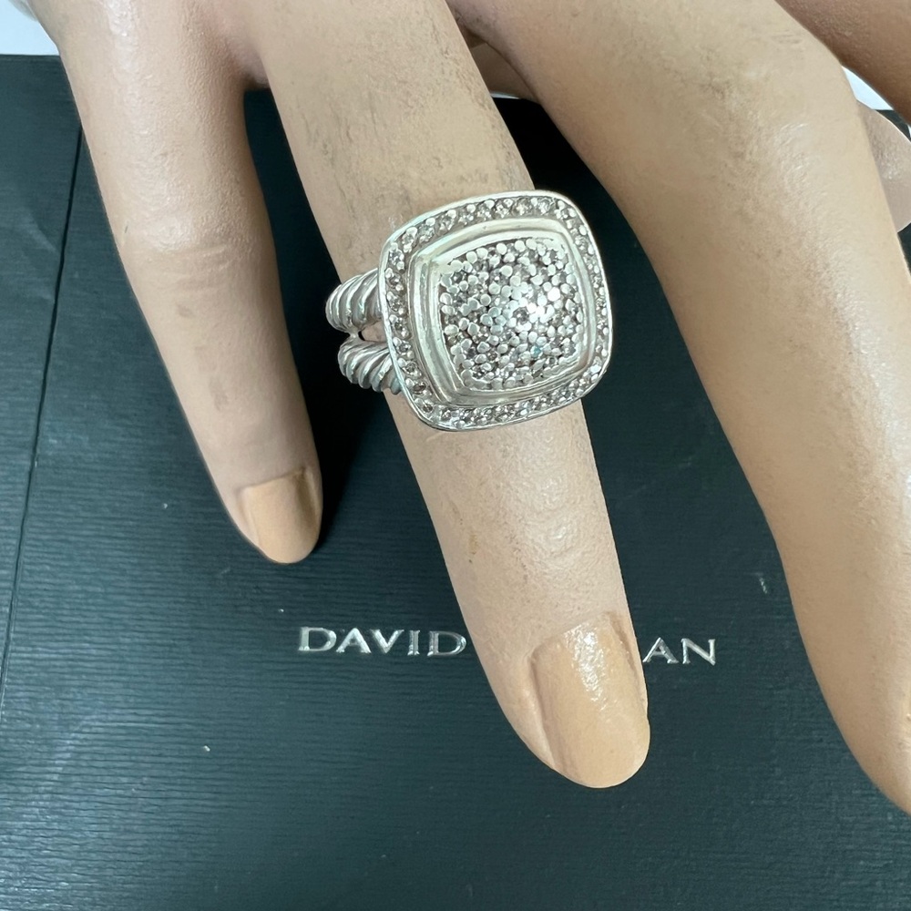 🔴Authentic DAVID YURMAN Sterling Silver Ring 🔴